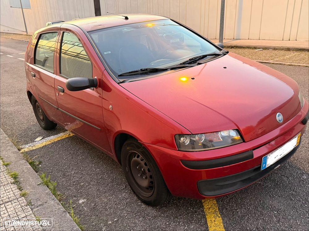 Fiat Punto 1.2 16V 80 Dynamic Protection - 3