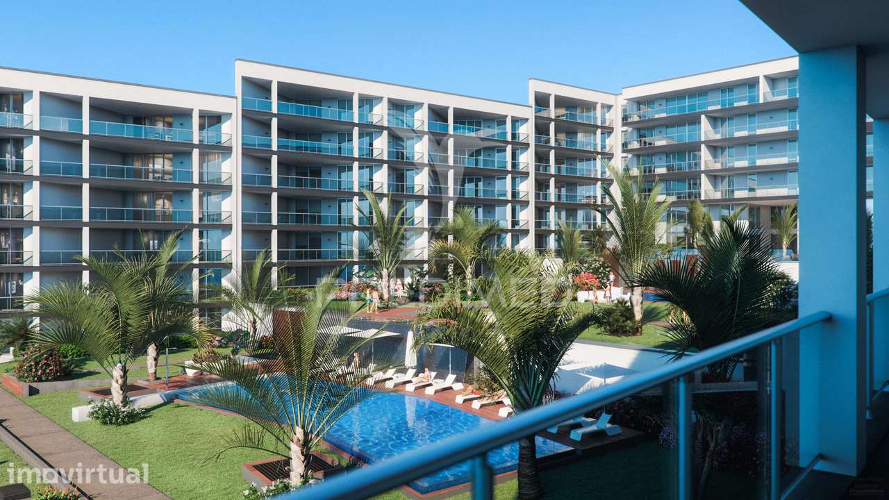 APARTAMENTO T2 DE LUXO NA ESTRADA MONUMENTAL. - Grande imagem: 2/17