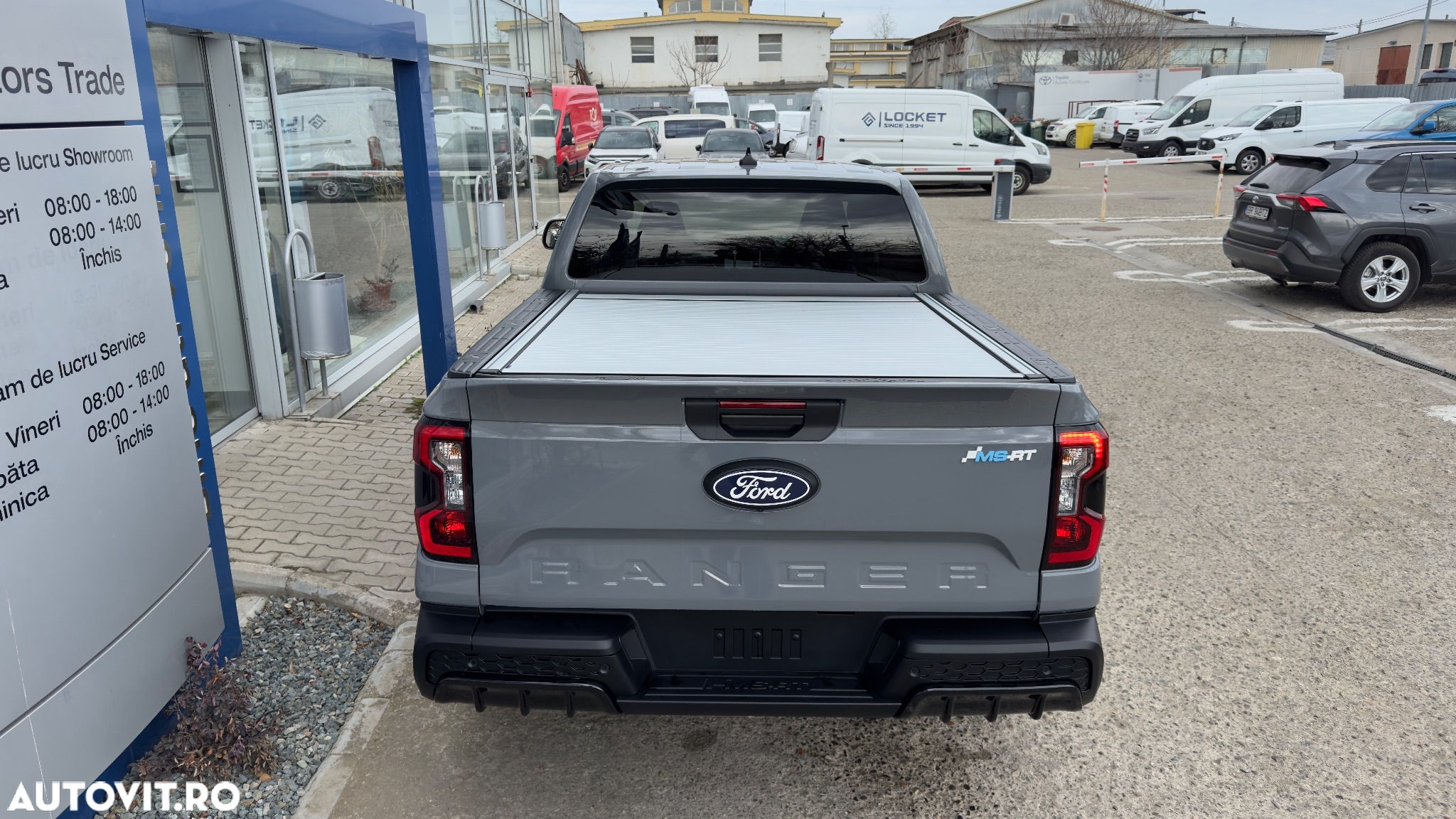Ford Ranger Pick-Up 3.0 TD 240 CP 10AT 4x4 Double Cab MS-RT - 13