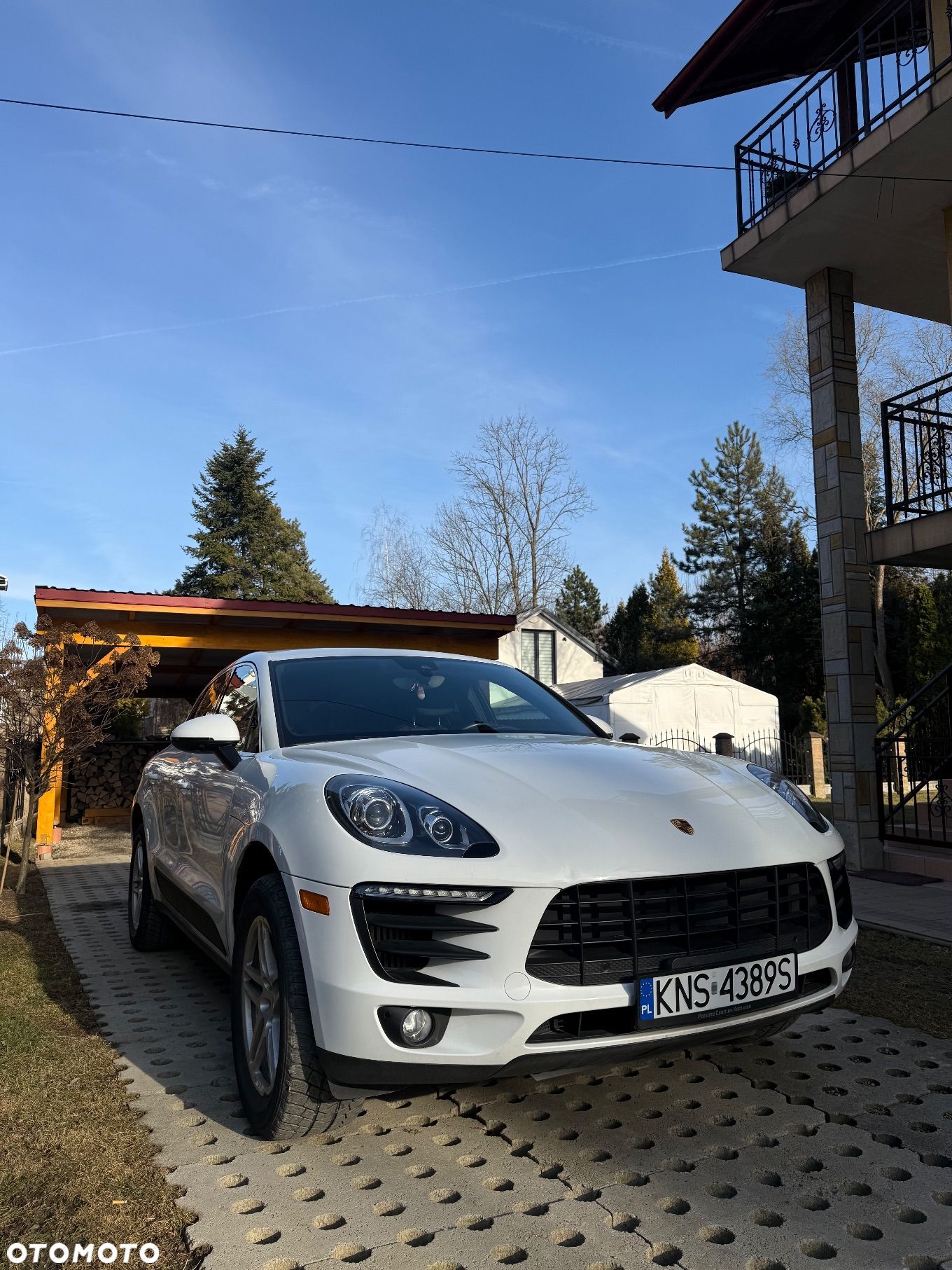 Porsche Macan S - 1
