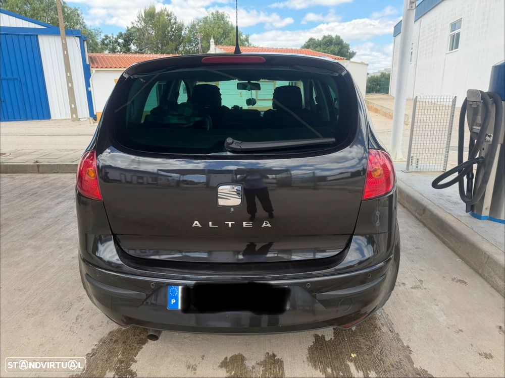 SEAT Altea 1.4 16V Rebel - 8