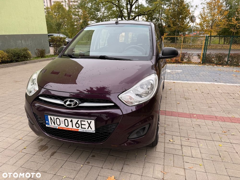 Hyundai I10