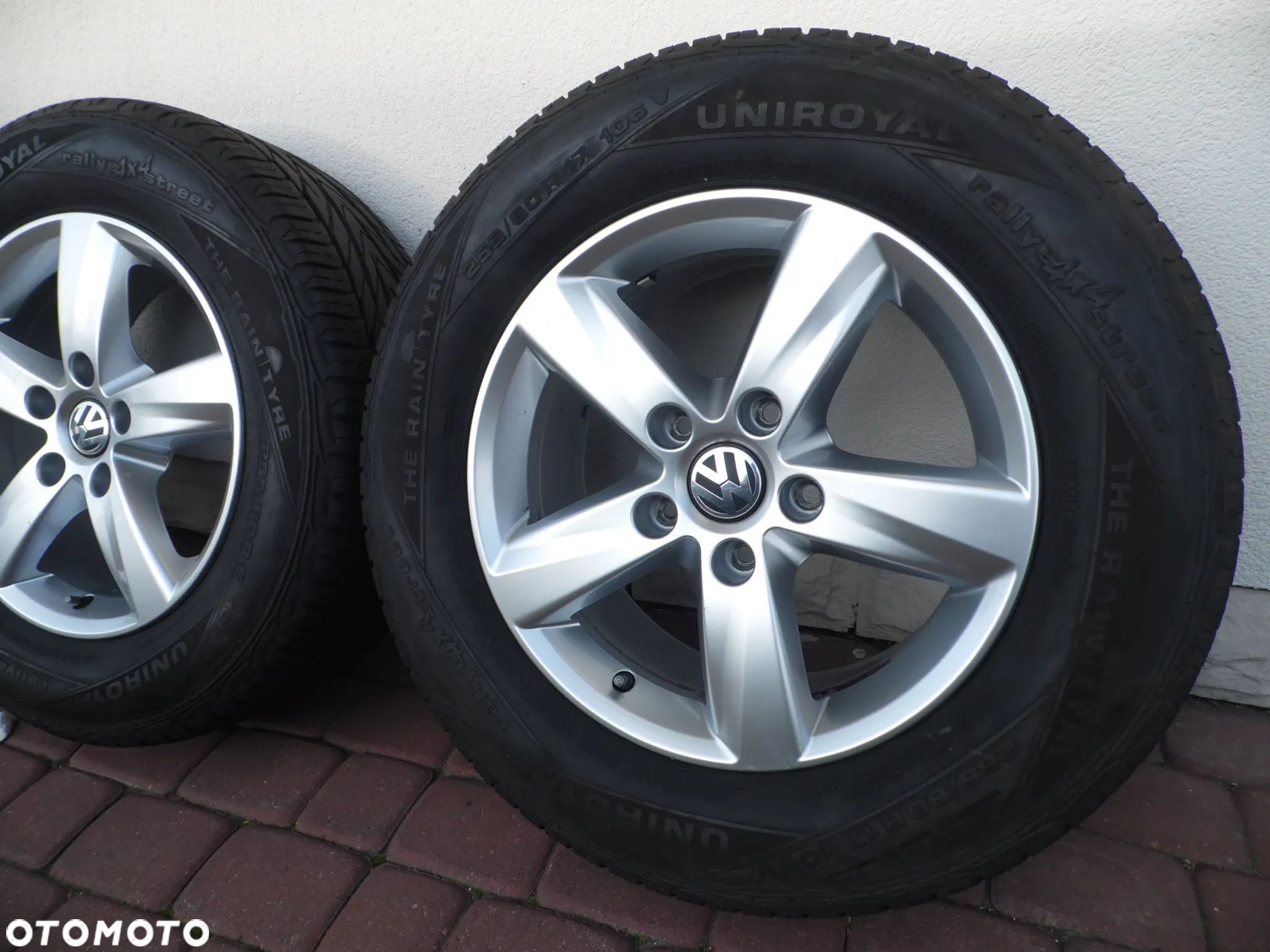 Felgi 17'' 5x130 Volkswagen Touareg 7P6 Audi Q7 255/60 R17 - 1