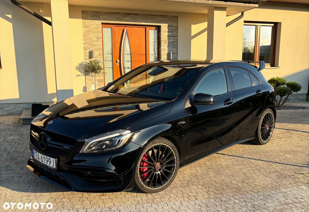 Mercedes-Benz Klasa A AMG 45 4-Matic - 1