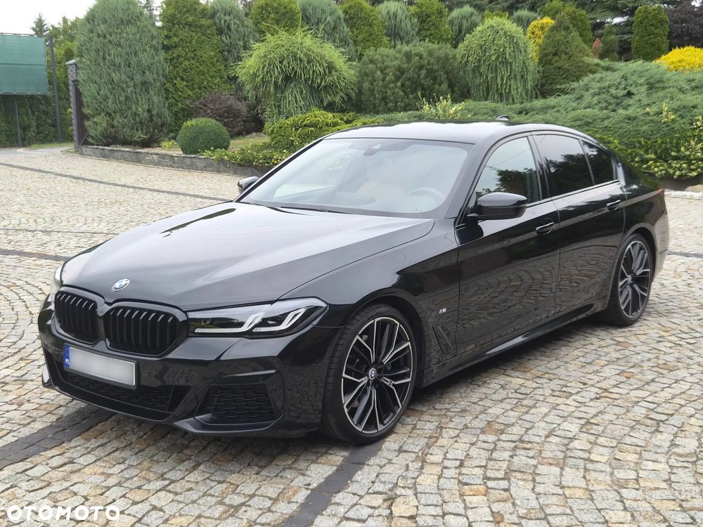 BMW Seria 5 530i xDrive mHEV M Sport sport - 13