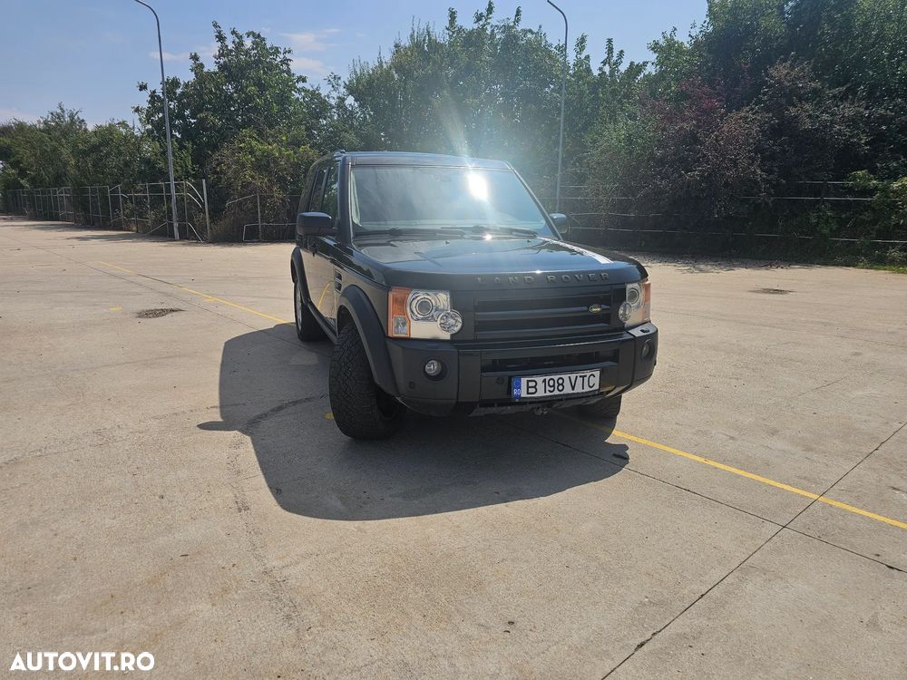 Land Rover Discovery 2008 photo 4