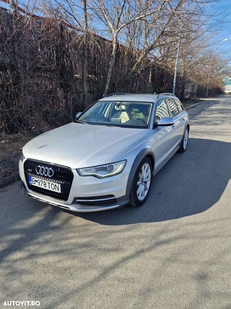 Audi A6 Allroad 3.0 TDI S tronic DPF - 10
