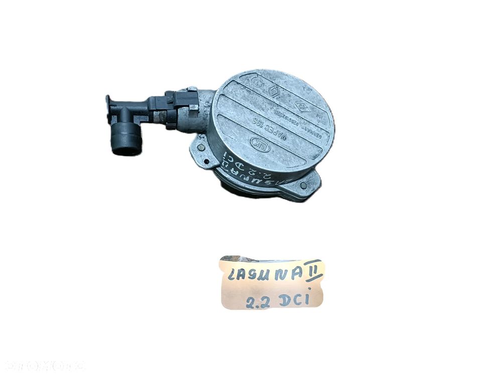 RENAULT LAGUNA II 01-07 r. 2,2 DCI POMPA VACUM WAKUM 8200102535P * - 3