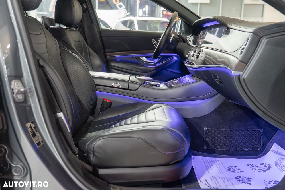 Mercedes-Benz S 450 4MATIC L 9G-TRONIC - 16