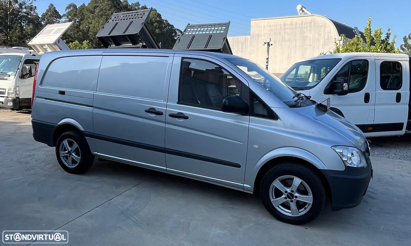 Mercedes-Benz Vito 116 cdi longa c/ iva dedutivel - 7