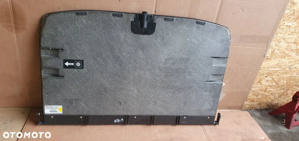 Podłoga dywan bagażnika Mercedes A-Klasa W169 A1696800141 - 5