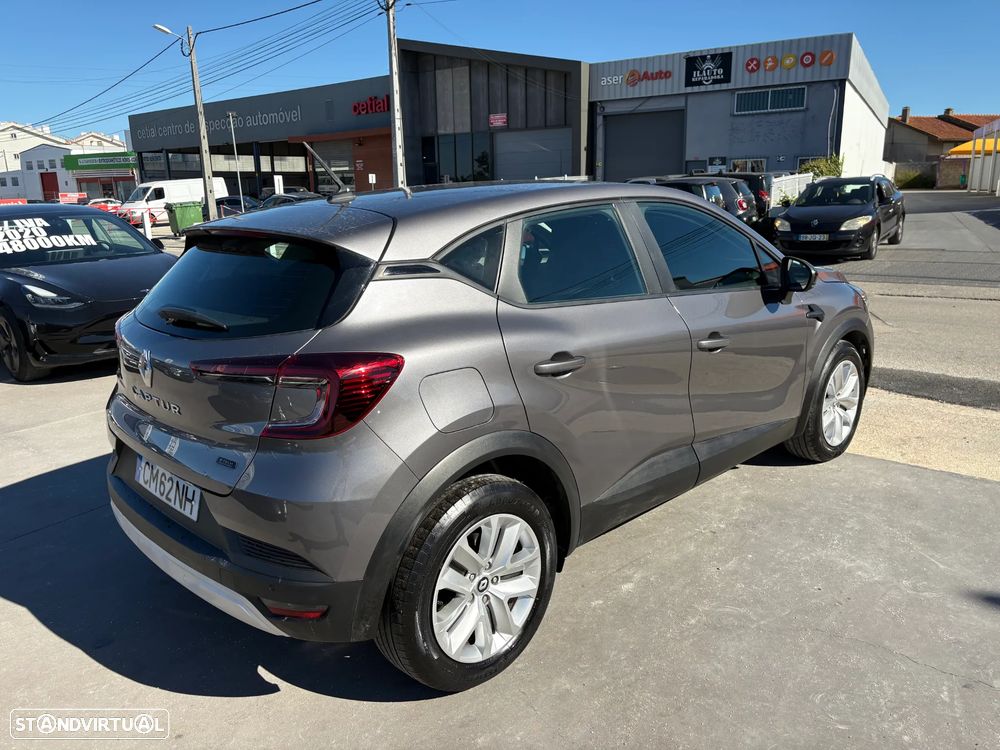 Renault Captur E-TECH 160 E-Tech engineered - 7