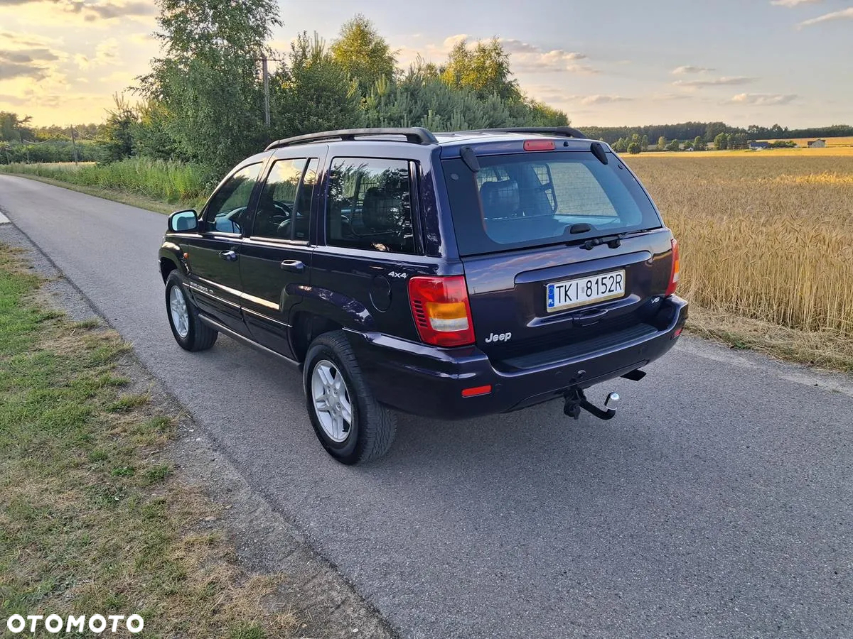 Jeep Grand Cherokee 4.7 Limited - 11