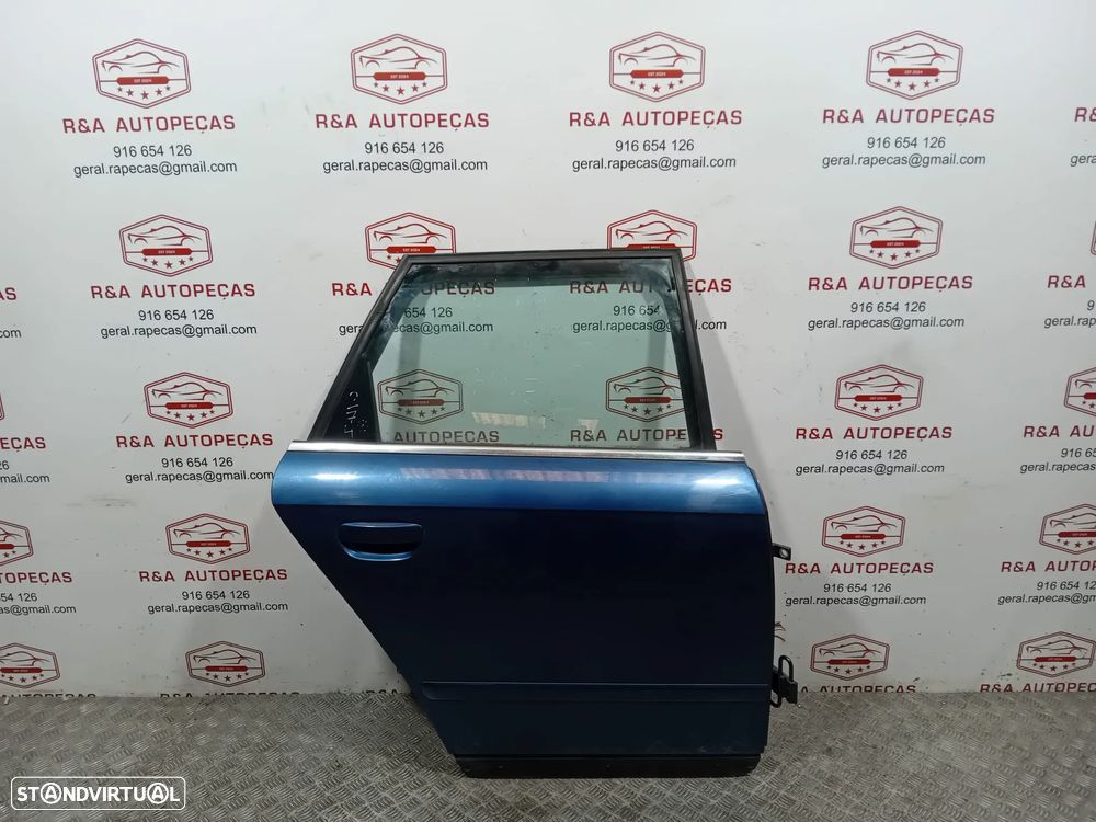 Porta Trás Direita Audi A4 B6 Avant Original - 1