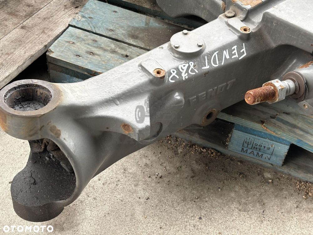 Fendt 828 Obudowa Łączona Osi 755/137  F835300020260  F835300020250 - 4