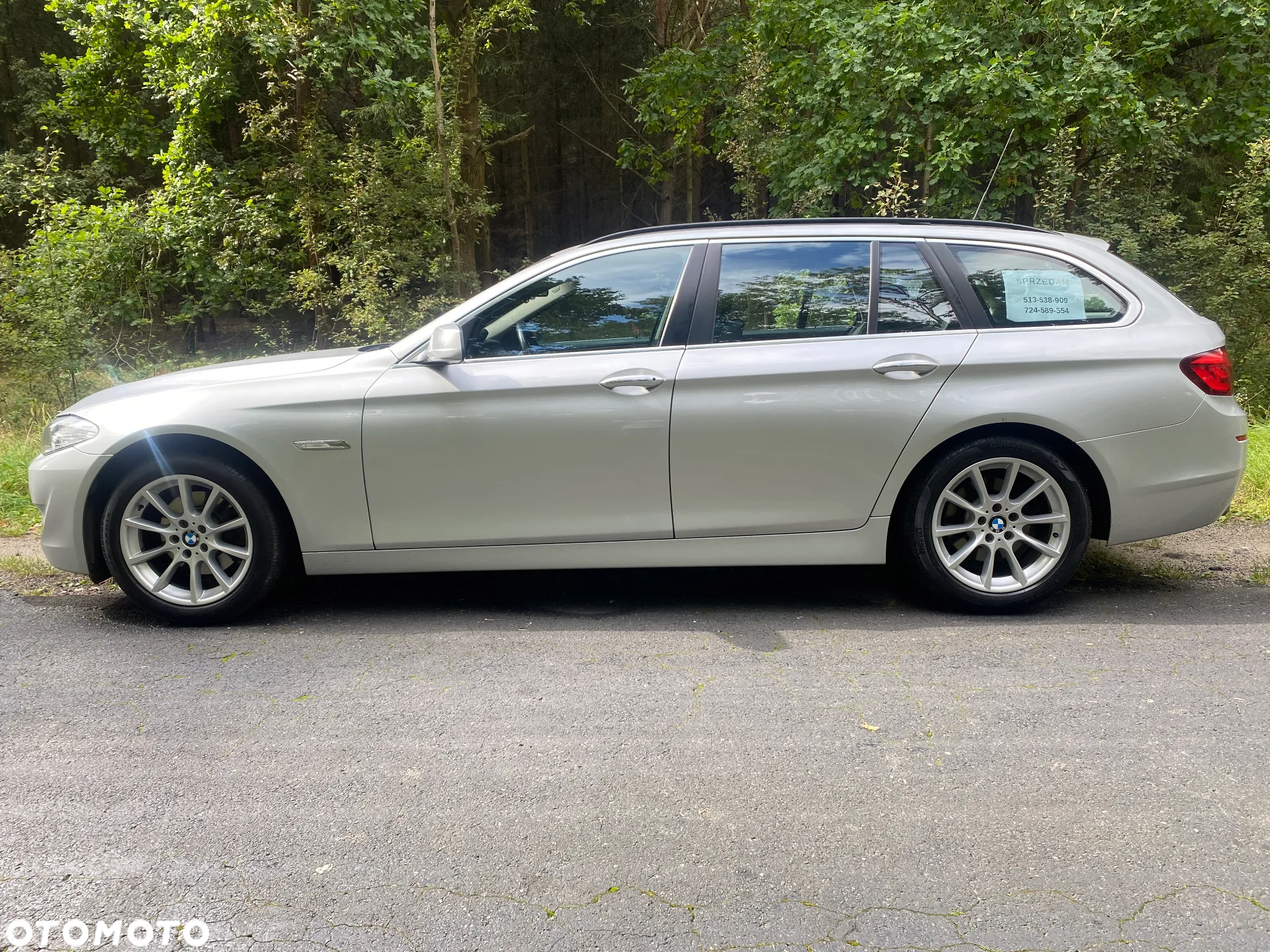 BMW Seria 5 520d Touring BluePerformance - 2