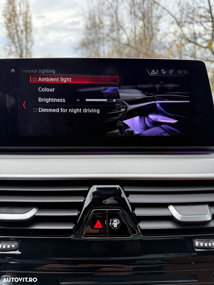 BMW Seria 5 520d EfficientDynamics Edition AT - 18