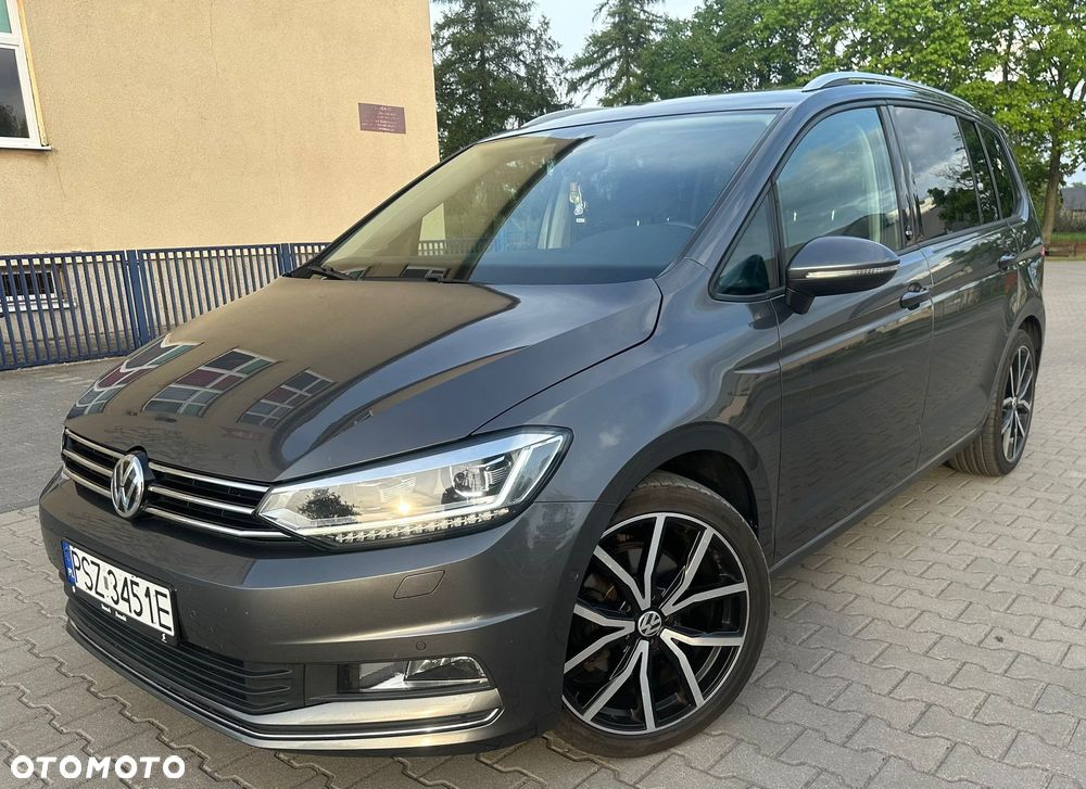 Volkswagen Touran 2.0 TDI SCR (BlueMotion Technology) SOUND - 2
