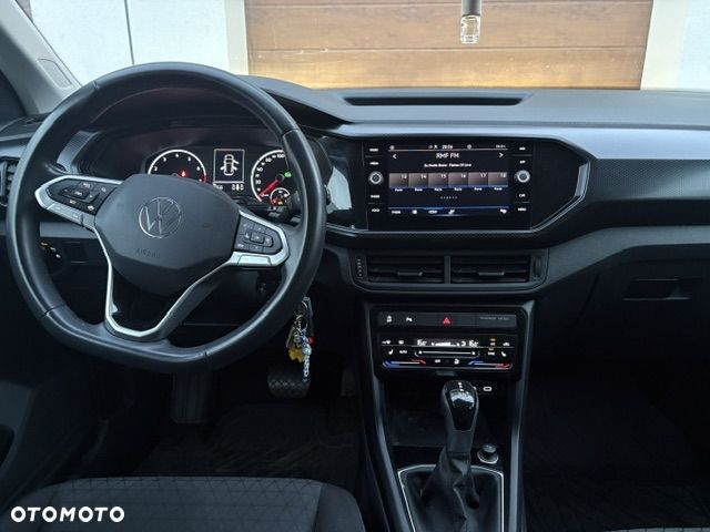 Volkswagen T-Cross 1.0 TSI Life DSG - 8
