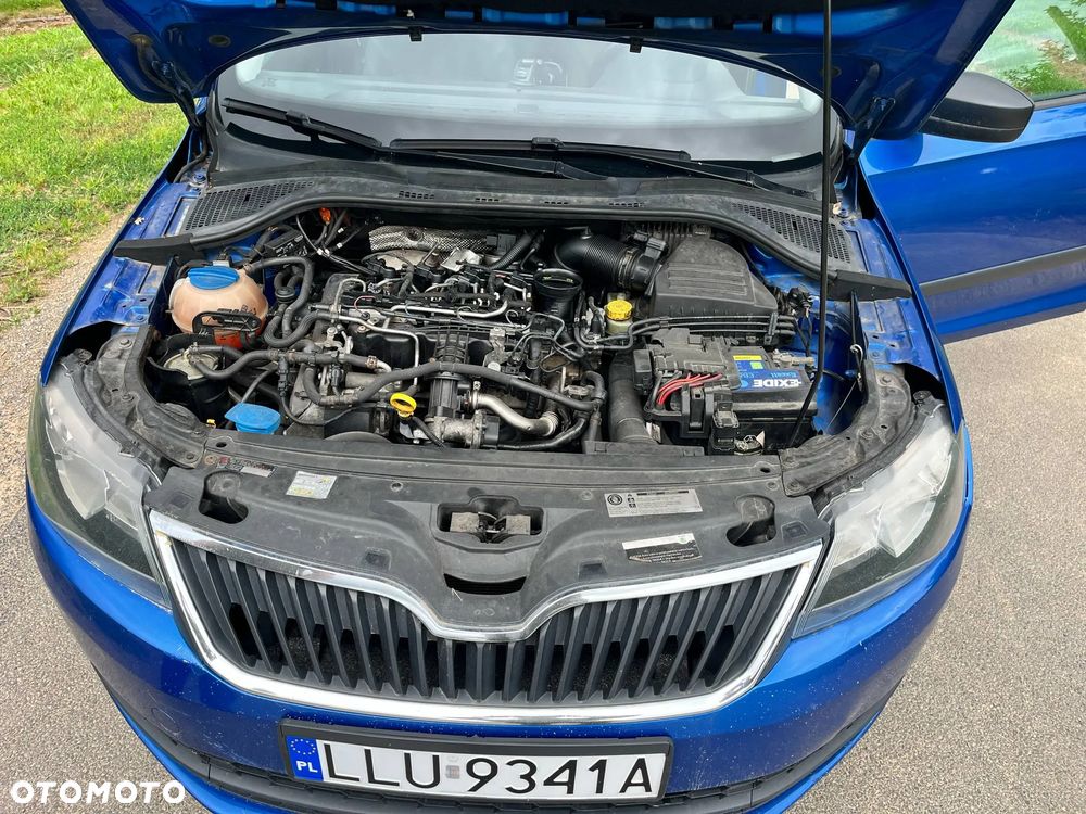 Skoda RAPID 1.6 TDI DPF Active Max - 7