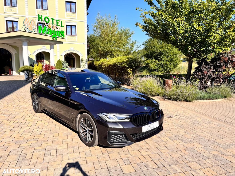 BMW Seria 5 520d Aut. M Sport Edition - 23