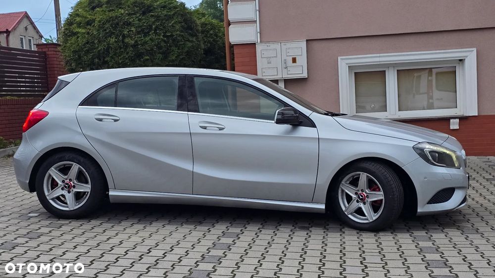 Mercedes-Benz Klasa A 180 CDI (BlueEFFICIENCY) Style - 17