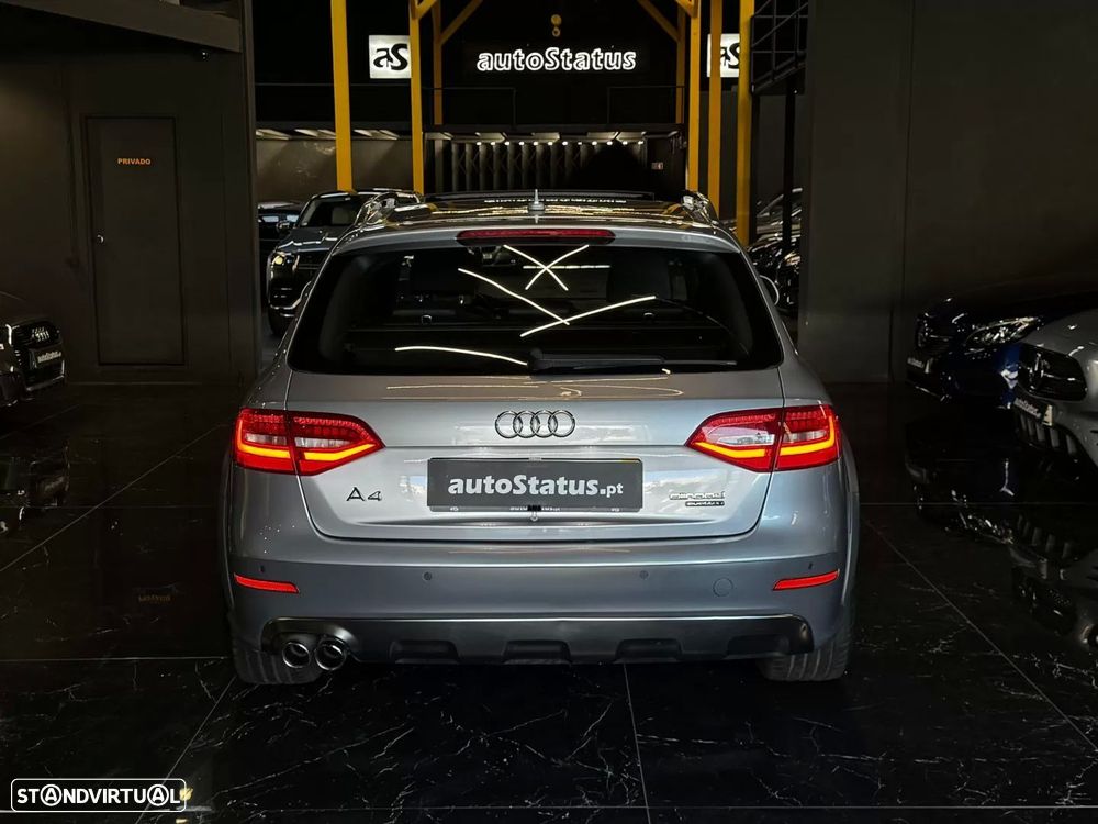 Audi A4 Allroad 2.0 TDI quattro Exclusive S tronic - 11
