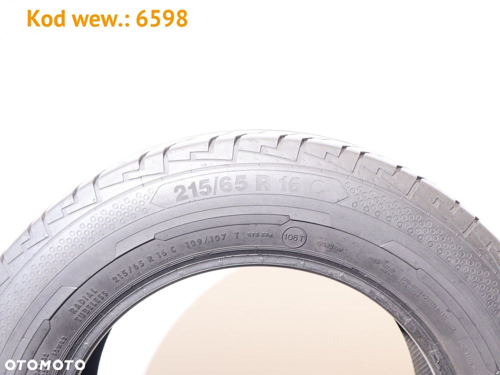 Continental ContiVanContact 100 - 215/65 R16C - 5
