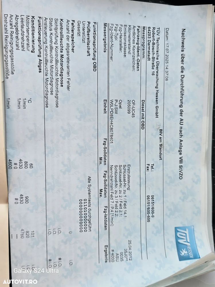 Opel Astra 1.7 CDTI DPF ecoFLEX Sports TourerStart/Stop 105g Selection - 18