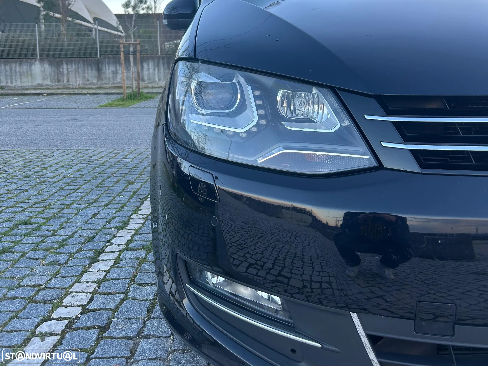 VW Sharan 2.0 TDI Highline DSG - 11