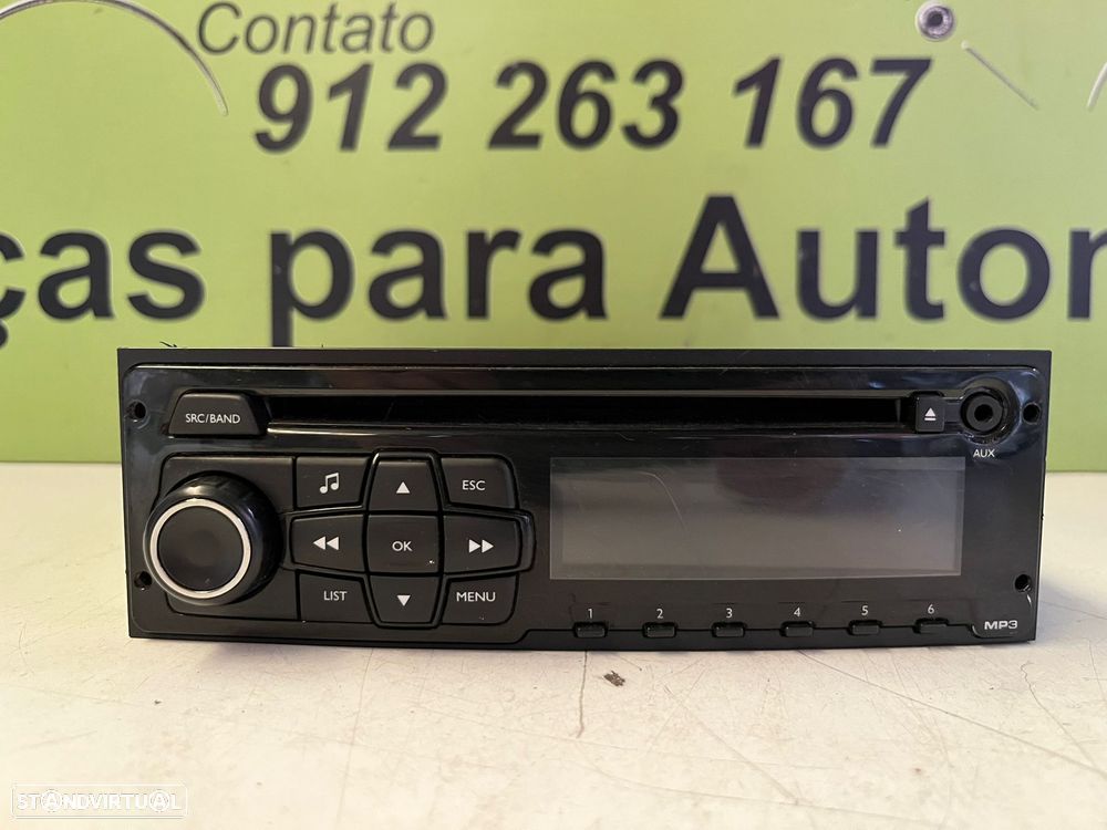 Peugeot 208 I - AUTO RADIO - R168 - 1