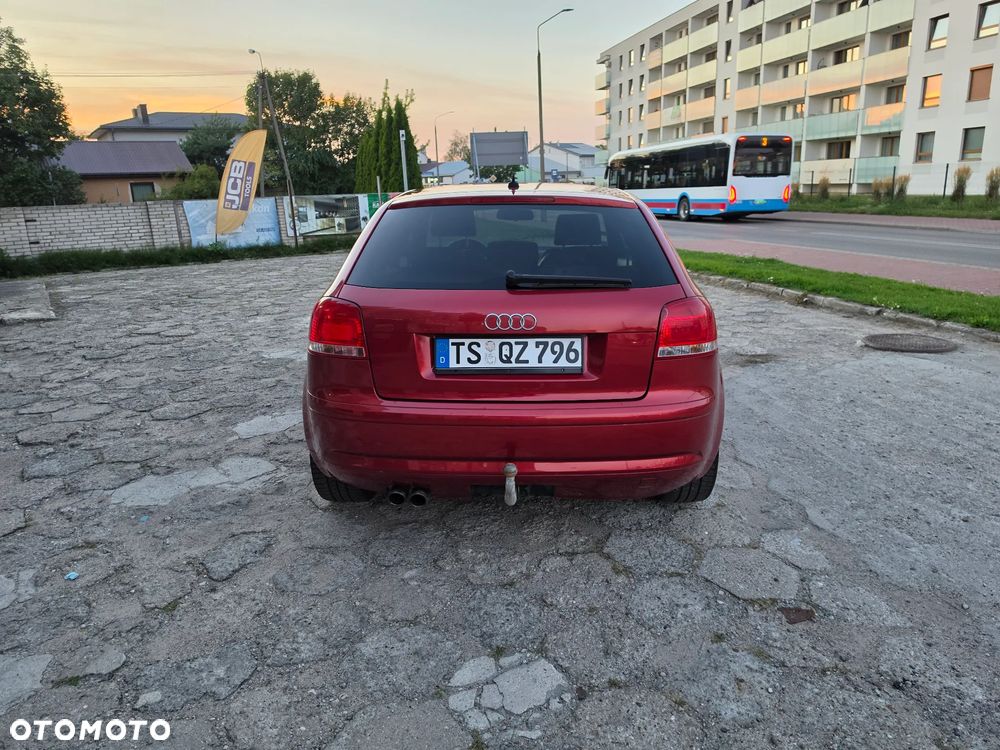 Audi A3 3-drzwiowe 2.0 TDI DPF quattro S line Sportpaket - 9