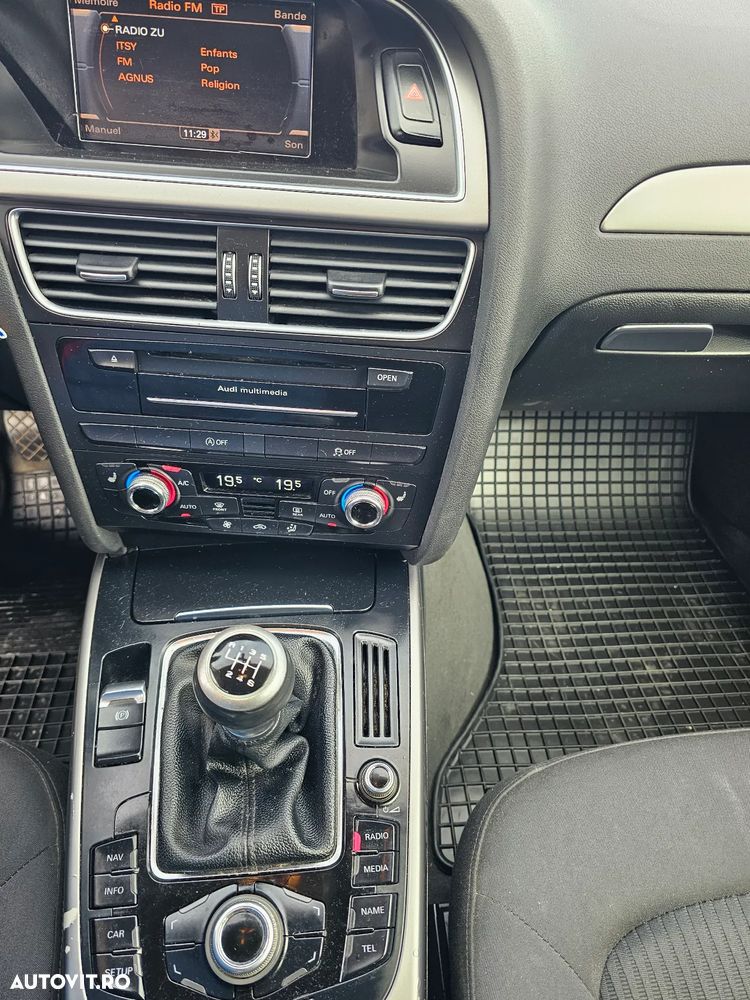Audi A4 Avant 2.0 TDI DPF S line Sportpaket - 13
