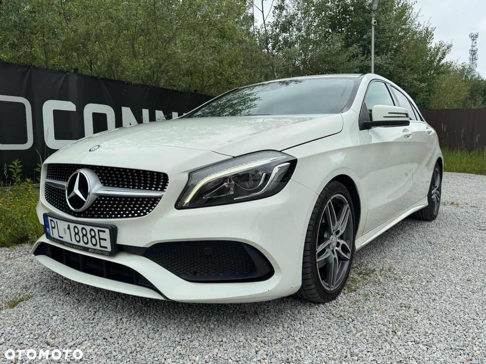 Mercedes-Benz Klasa A 180 7G-DCT AMG Line - 2