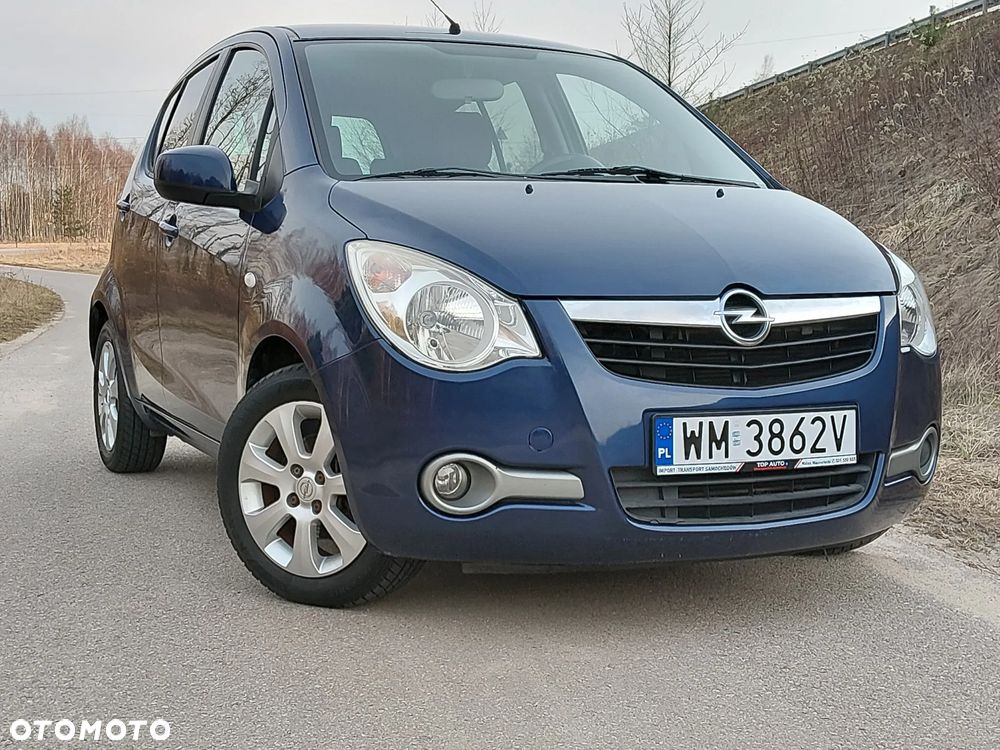 Opel Agila 1.2 Edition - 12
