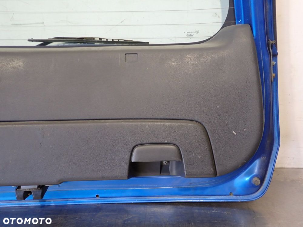 KLAPA TYŁ BAGAŻNIKA SUBARU JUSTY G3X - 23