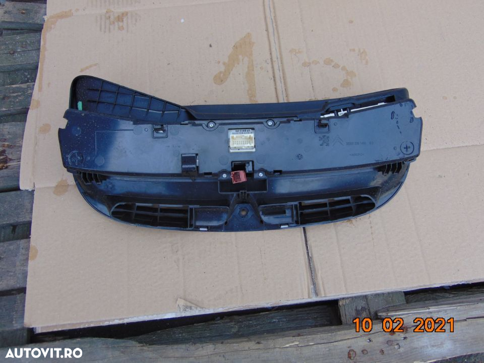 Ceasuri bord Citroen c3 Picasso 2009-2016 instrumentar bord dezmembrez c3 picasso - 3