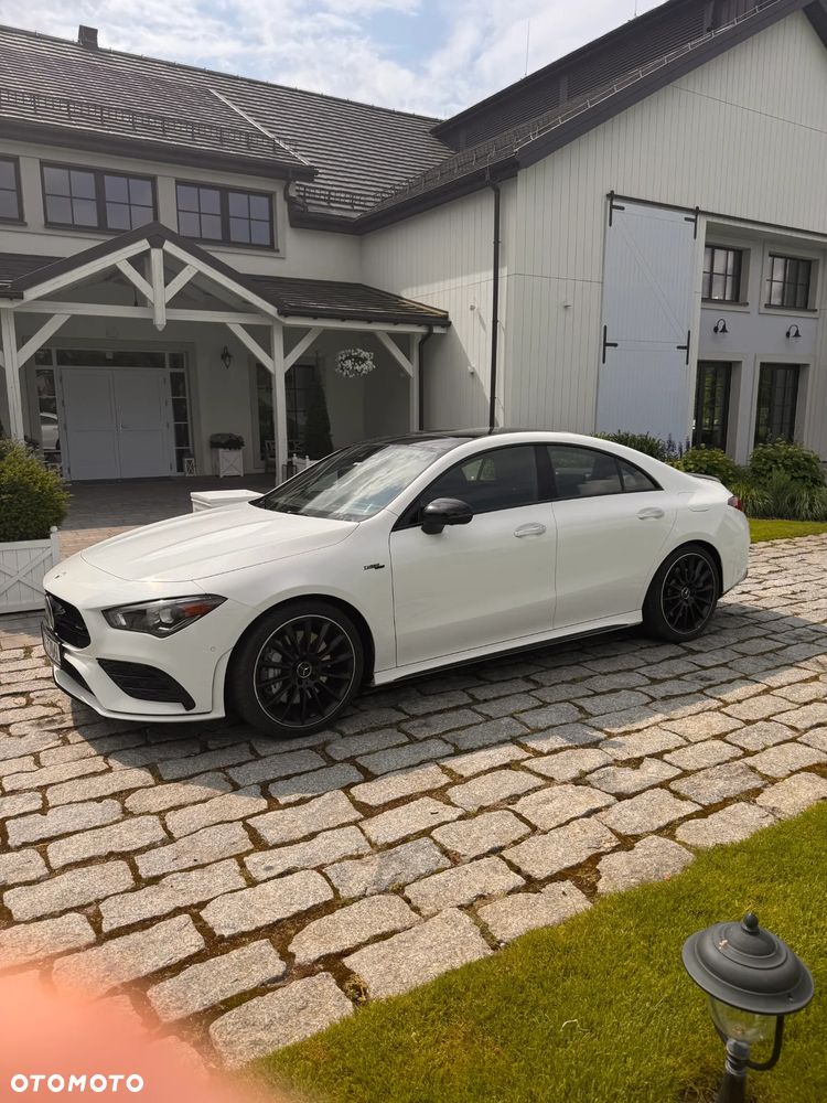 Mercedes-Benz CLA AMG 35 4Matic AMG Speedshift 7G-DCT - 9