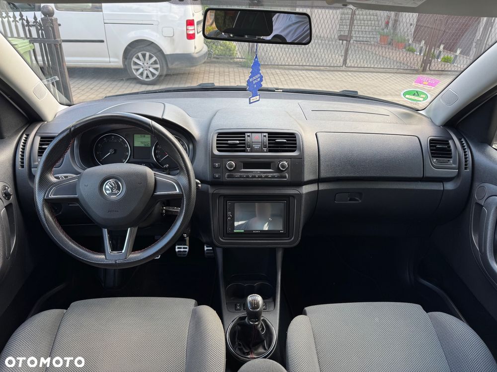 Skoda Roomster 1.2 TSI Noire - 10
