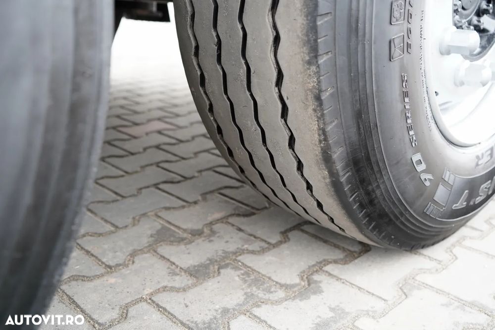 Schmitz Cargobull / CORTINĂ / STANDARD / PRELATĂ ARMATĂ - 26