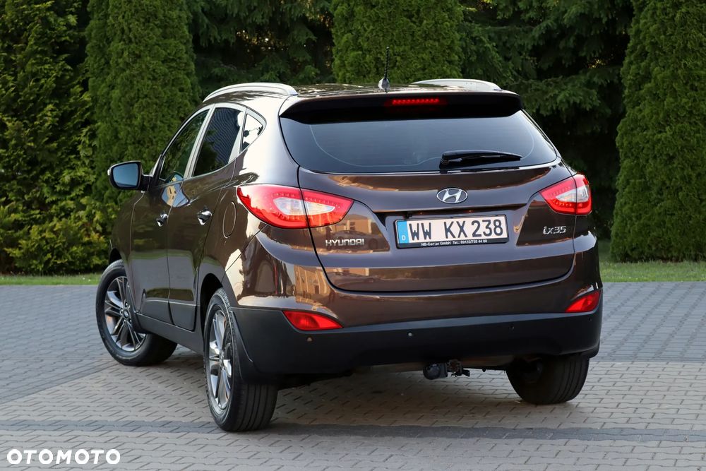 Hyundai ix35 blue 1.6 2WD Finale Gold - 4