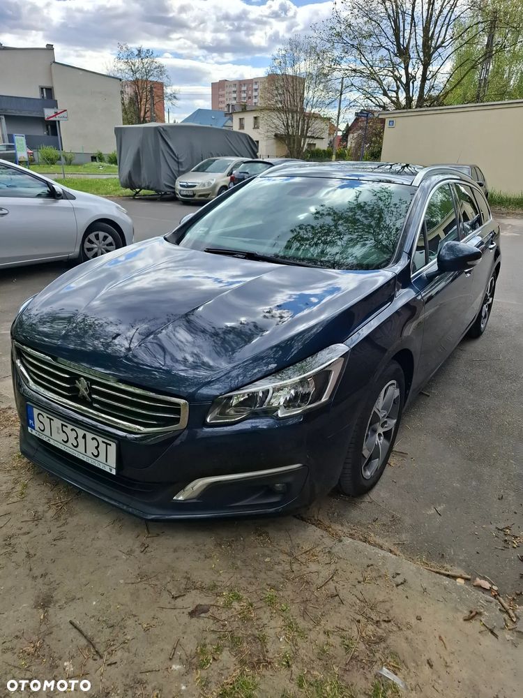 Peugeot 508 BlueHDi 180 EAT6 Stop&Start Allure - 4