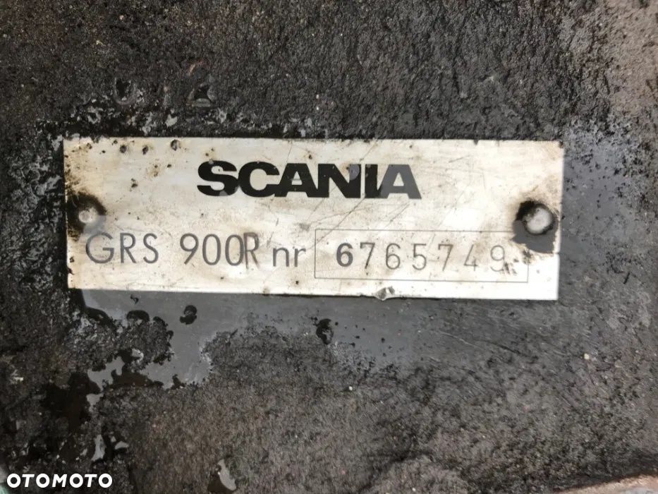 SKRZYNIA BIEGÓW Scania GRS 900R Opticuise 2001R - 2