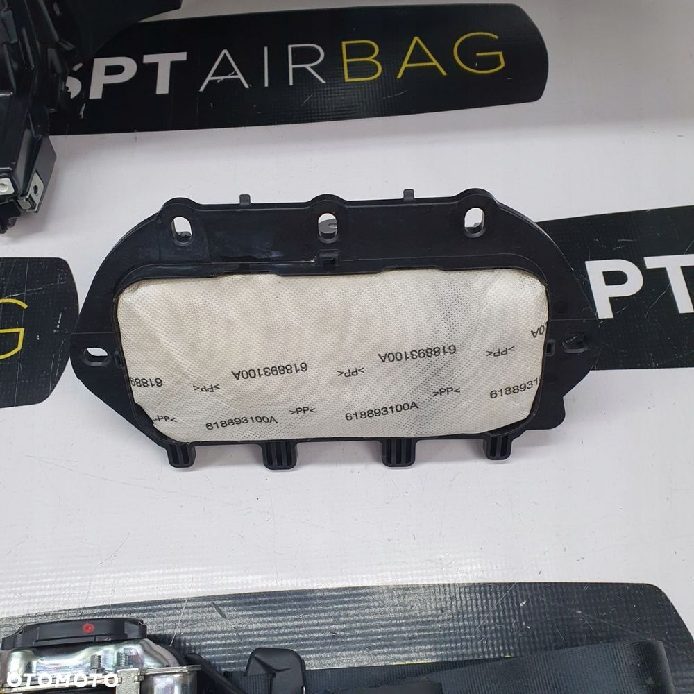 PEIGEOT 208 II 2 2008 II KLUCZ DESKA ROZDZIELCZA KONSOLA KOKPIT PULPIT PODUSZKI AIRBAG AIR BAG PASY KIT SET - 6