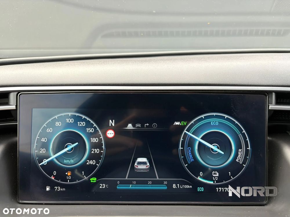 Hyundai Tucson 1.6 T-GDi HEV Executive 2WD - 21