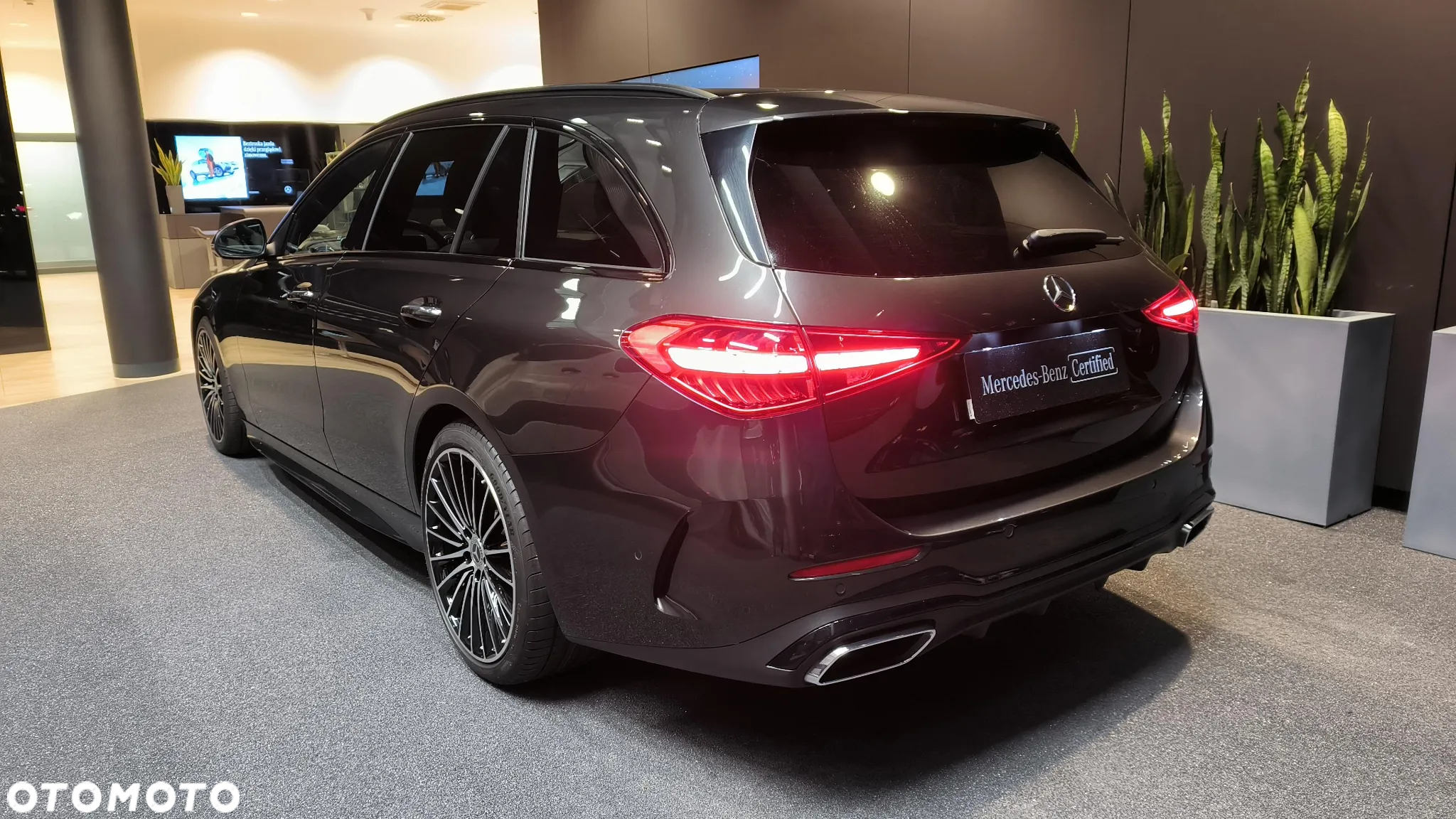 Mercedes-Benz Klasa C 200 T 9G-TRONIC AMG Line - 5