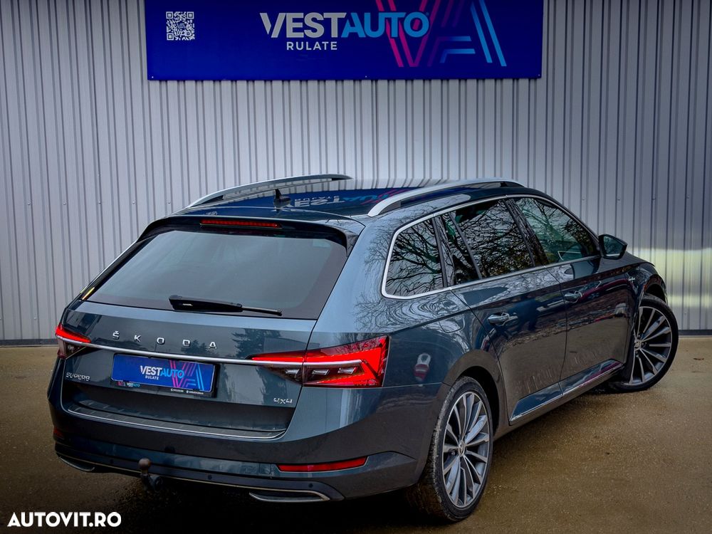 Skoda Superb 2.0 TDI 4X4 DSG Laurin & Klement - 3