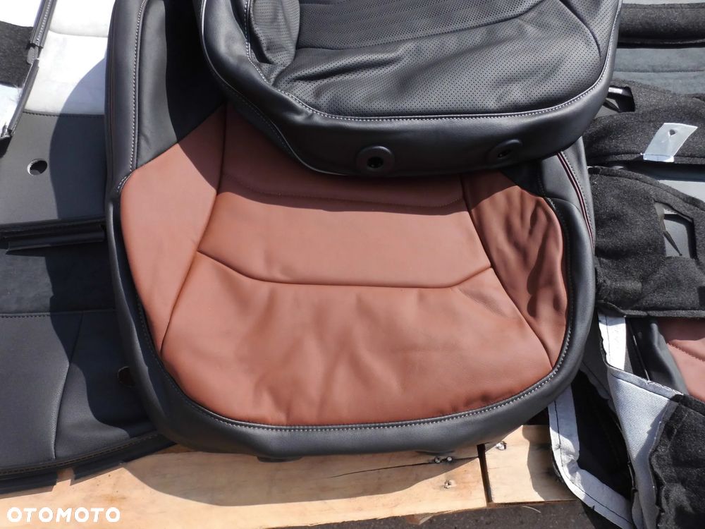 FOTEL FOTELE KANAPA SIEDZISKO LEWE POSZYCIE TAPICERKA SKORA ALCANTARA MISTRAL KCG VOLKSWAGEN ARTEON 3G8 ORYGINAŁ - 29