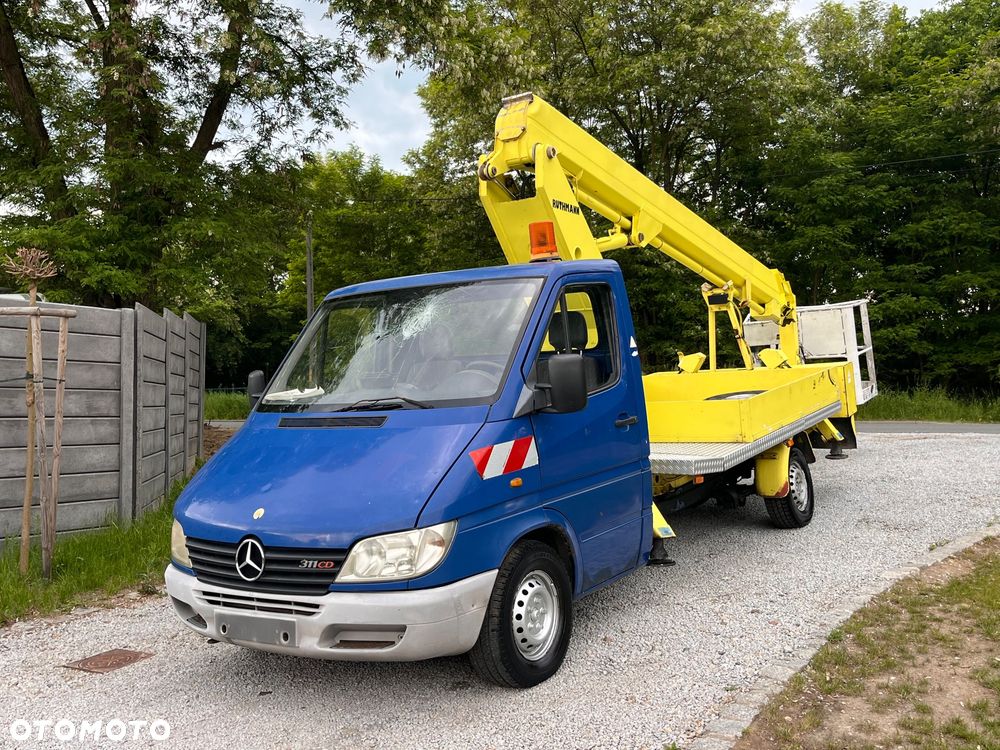Mercedes-Benz SPRINTER 311 Ruthmann TL 180 - 18