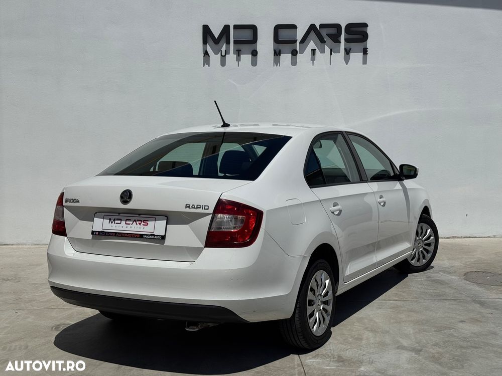 Skoda RAPID 1.6 TDI Active Green tec - 4